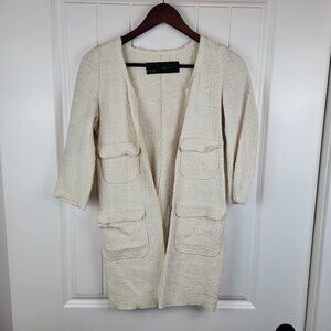 Zara Basic Woven Sweater
